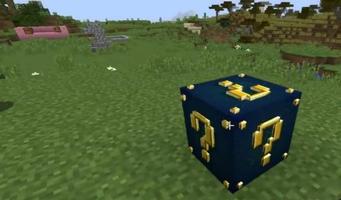 Lucky Block Mods for MCPE captura de pantalla 2