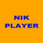 Nik player ícone