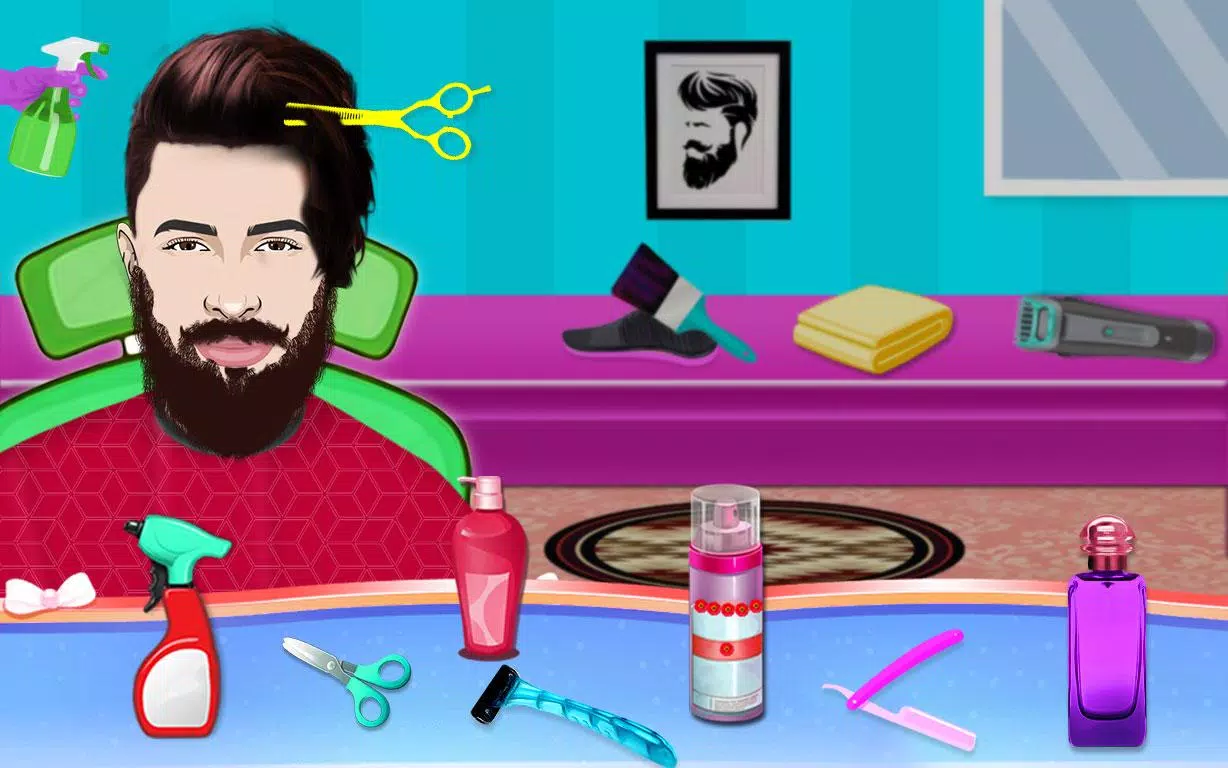 Barber Shop Fashionable Hair Salon and Beard Cut APK for Android Download Barber Shop Fashionable Hair Salon and Beard Cut APK for Android Download