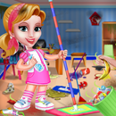 APK Big House Cleaning Washing