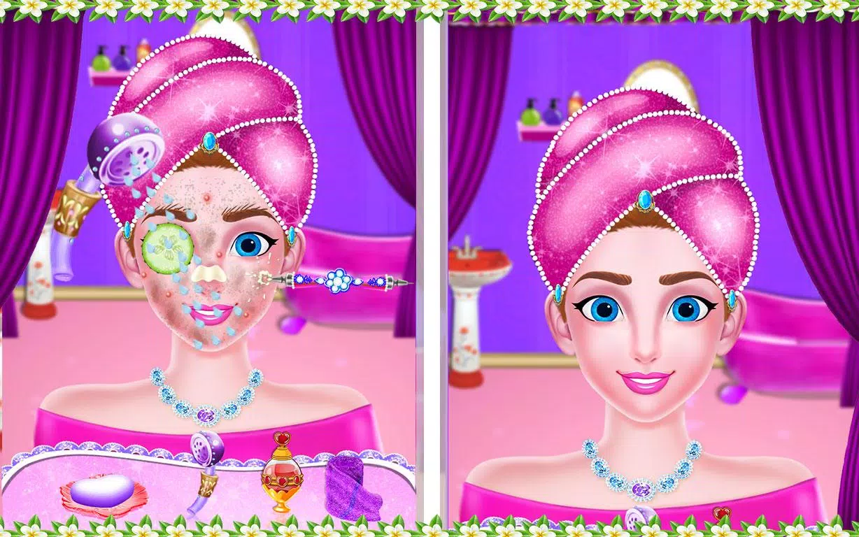 Princess Leg Spa Royal Beauty Salon APK for Android Download