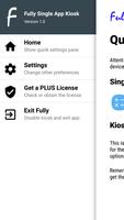 Fully Single App Kiosk captura de pantalla 3