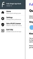 Fully Single App Kiosk syot layar 3