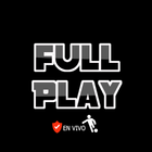 Full Play TV fútbol 아이콘
