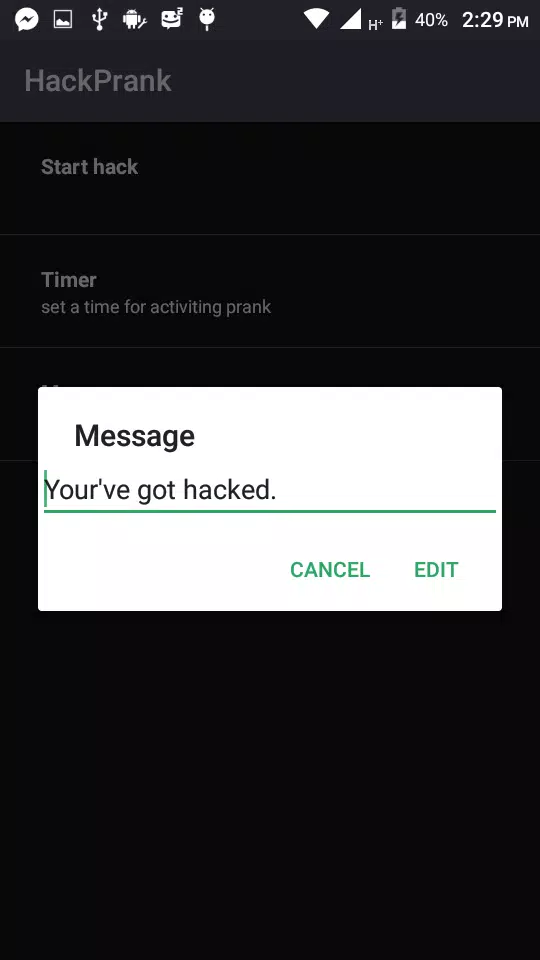 ดาวน์โหลด phone hack simulator prank APK สำหรับ Android