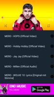 Mero Music 2019 capture d'écran 3