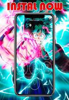 My Hero Academia Wallpaper اسکرین شاٹ 2