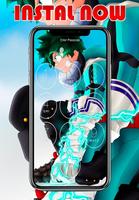 My Hero Academia Wallpaper تصوير الشاشة 3