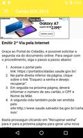 Cartão SUS 2019 capture d'écran 3