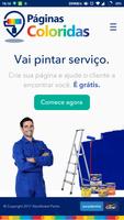 Páginas Coloridas Plakat