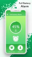 Full Battery Alarm Affiche