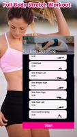 Full Body Stretch Workout at home screenshot 2