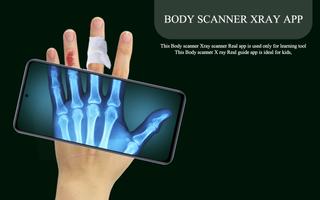 Xray Camera Scanner Real X Ray Affiche