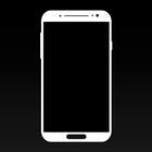 Full Black Wallpaper أيقونة