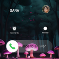 Full Caller Screen