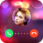 Full Call Screen - Color Call Flash أيقونة