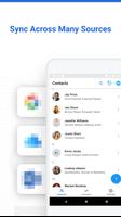 Contacts+ Pro تصوير الشاشة 1