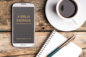 A Bíblia Sagrada - ACF (Pt-Br) الملصق