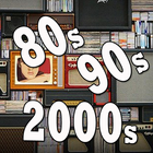 80s 90s 2000s icône