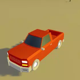 Desert Pickup Truck Drive