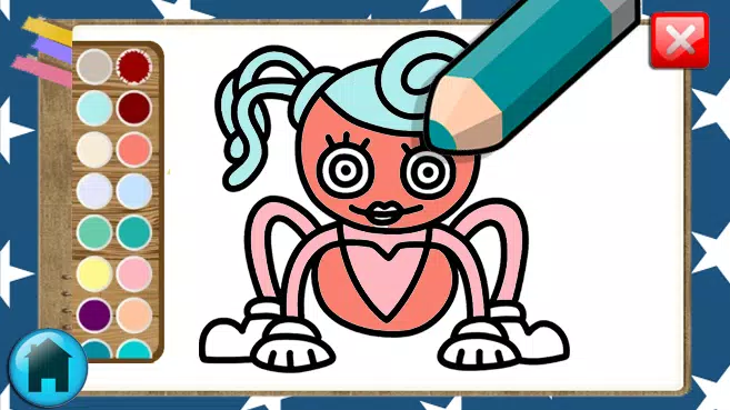 Mommy Long Legs Coloring App - Versão Mais Recente Para Android - Baixe Apk