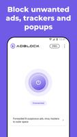 Wize AdBlock VPN-poster