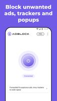 Wize AdBlock VPN ポスター