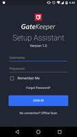 GateKeeper Setup Assistant الملصق