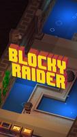 Blocky Raider Affiche