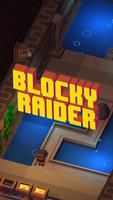 Blocky Raider plakat
