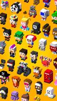 Blocky Raider 截图 1