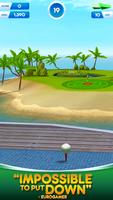 Flick Golf Ekran Görüntüsü 1