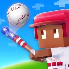 Blocky Baseball Icon