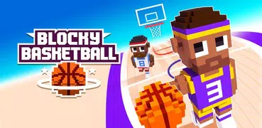 Blocky Basketball FreeStyle