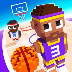 Blocky Basketball FreeStyle APK download