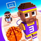 Blocky Basketball FreeStyle أيقونة