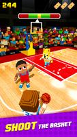 Blocky Basketball FreeStyle الملصق