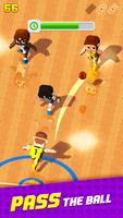 Blocky Basketball FreeStyle تصوير الشاشة 1