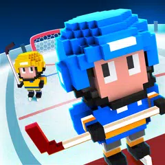Blocky Hockey Icon