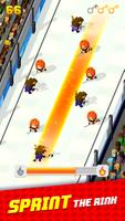 Blocky Hockey تصوير الشاشة 1