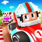 Blocky Racer icono