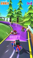 Blocky Racer 스크린샷 1