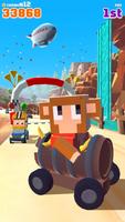 Blocky Racer capture d'écran 2