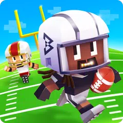 Marshawn Lynch Blocky Football XAPK download