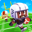 ”Marshawn Lynch Blocky Football