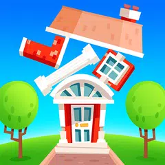 Descargar XAPK de House Stack: Fun Tower Buildin