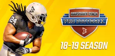 Marshawn Lynch Pro Football 19