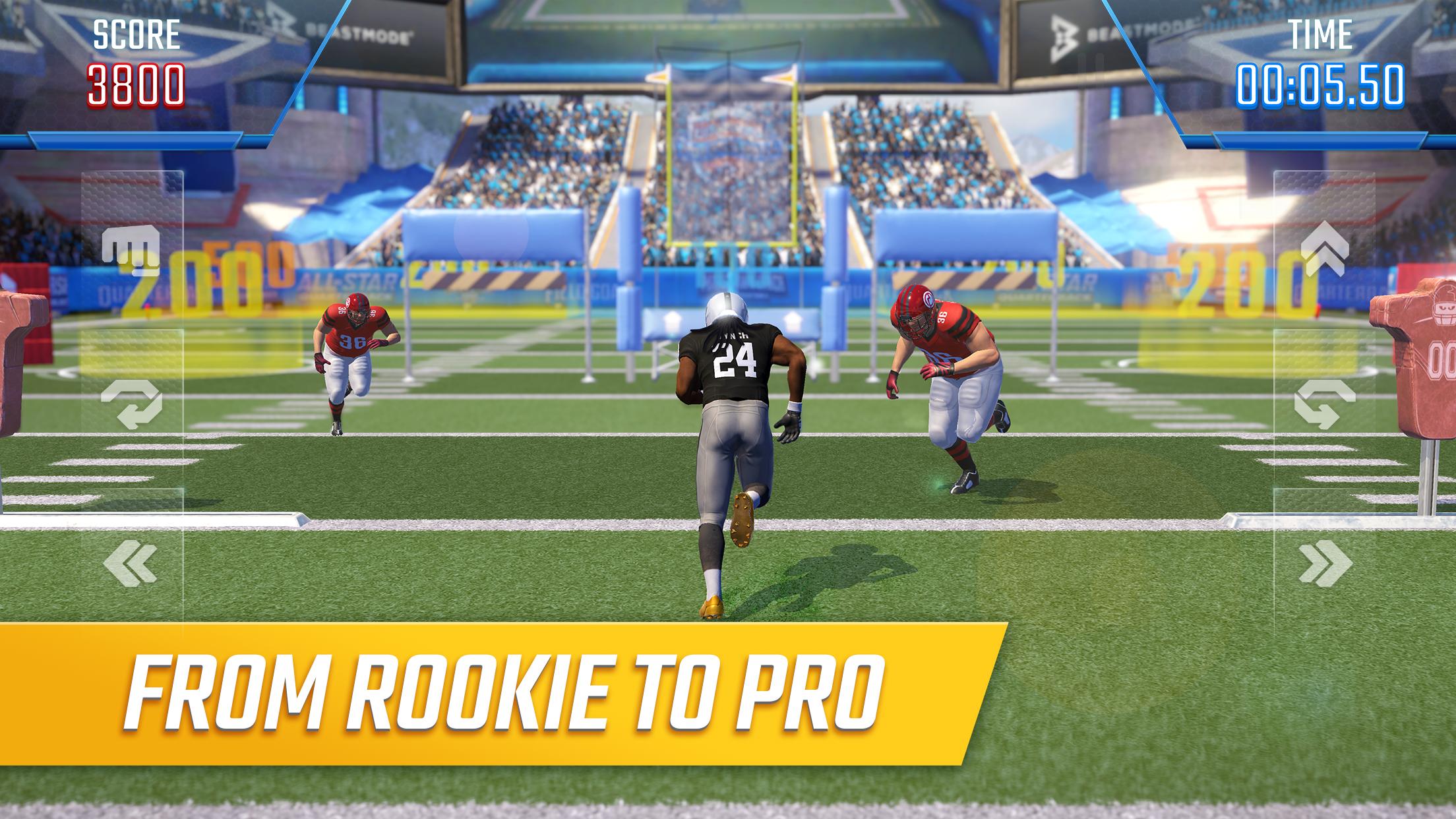 Marshawn Lynch Pro Football 19 For Android Apk Download - roblox legendary football epic touchdowns