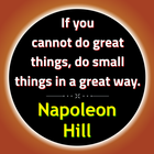 Napoleon Hill's Best Inspiring Thoughts আইকন