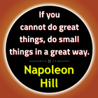 Napoleon Hill's Best Inspiring Thoughts icône